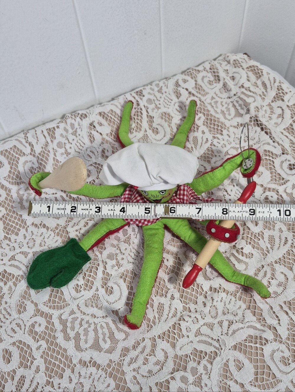 Annalee Octopus Chef - Picture 4 of 9